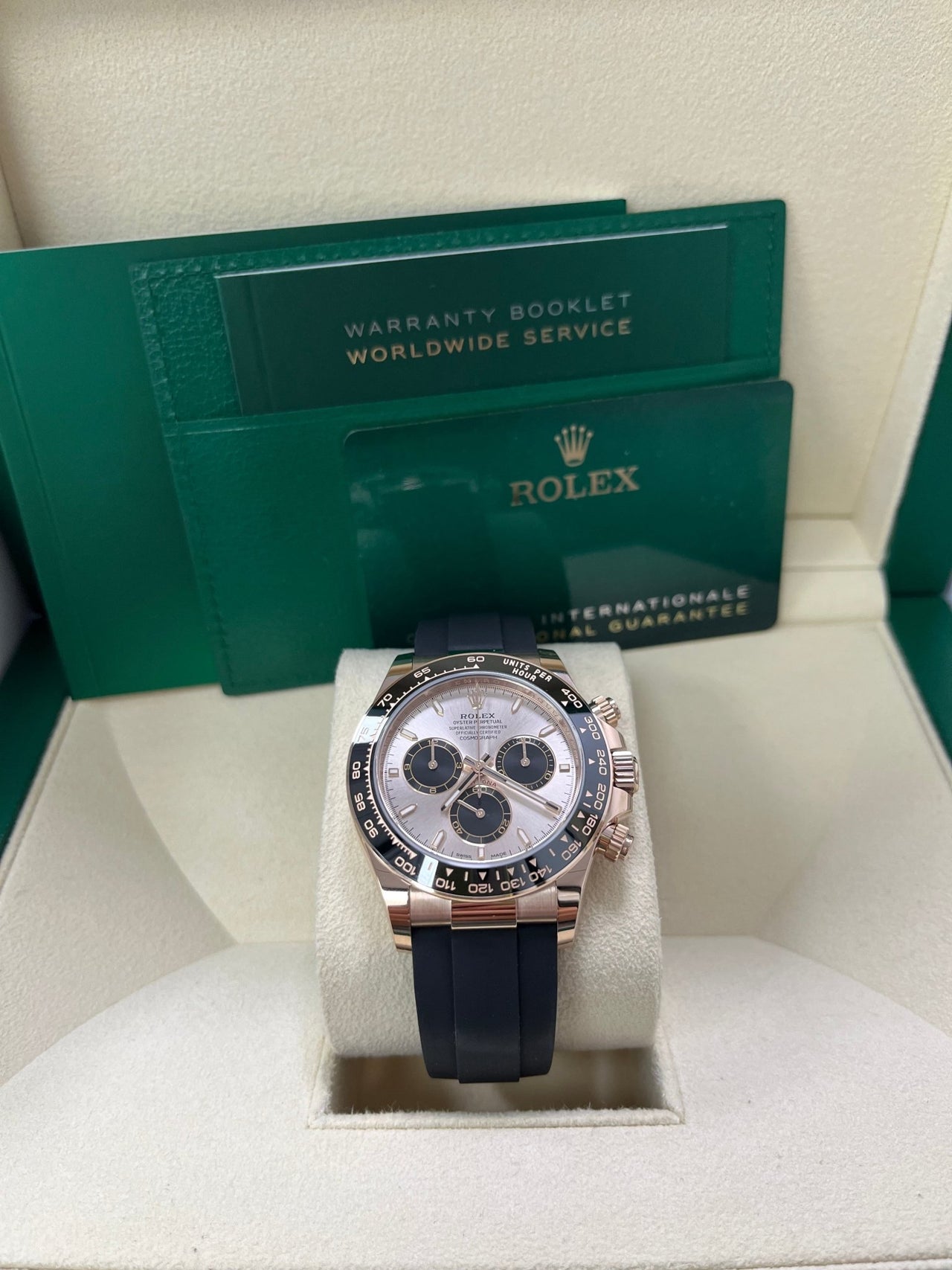 Rolex Cosmograph Daytona 40 mm Everose gold 126515ln-0006 - Image 2