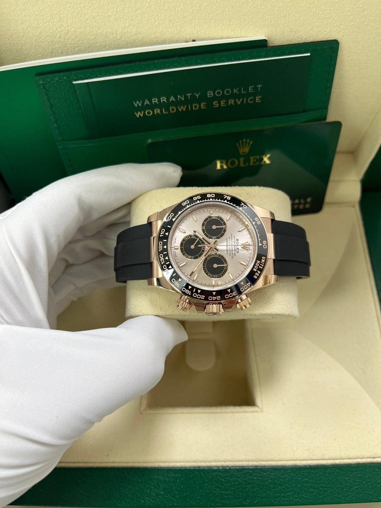 Rolex Cosmograph Daytona 40 mm Everose gold 126515ln-0006 - Image 9