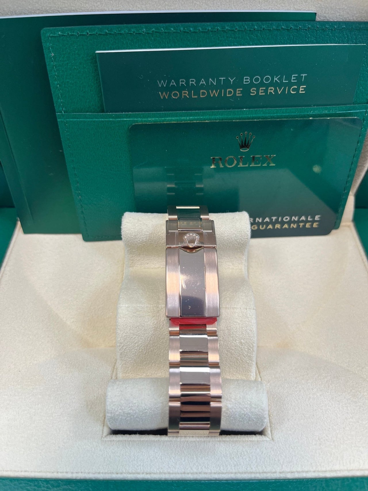 Rolex Daytona Everose Gold Cosmograph/ Black Index Dial (Ref# 116505) - Image 4