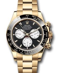 Rolex Daytona Le Mans Daytona Yellow Gold 126528ln Lemans
