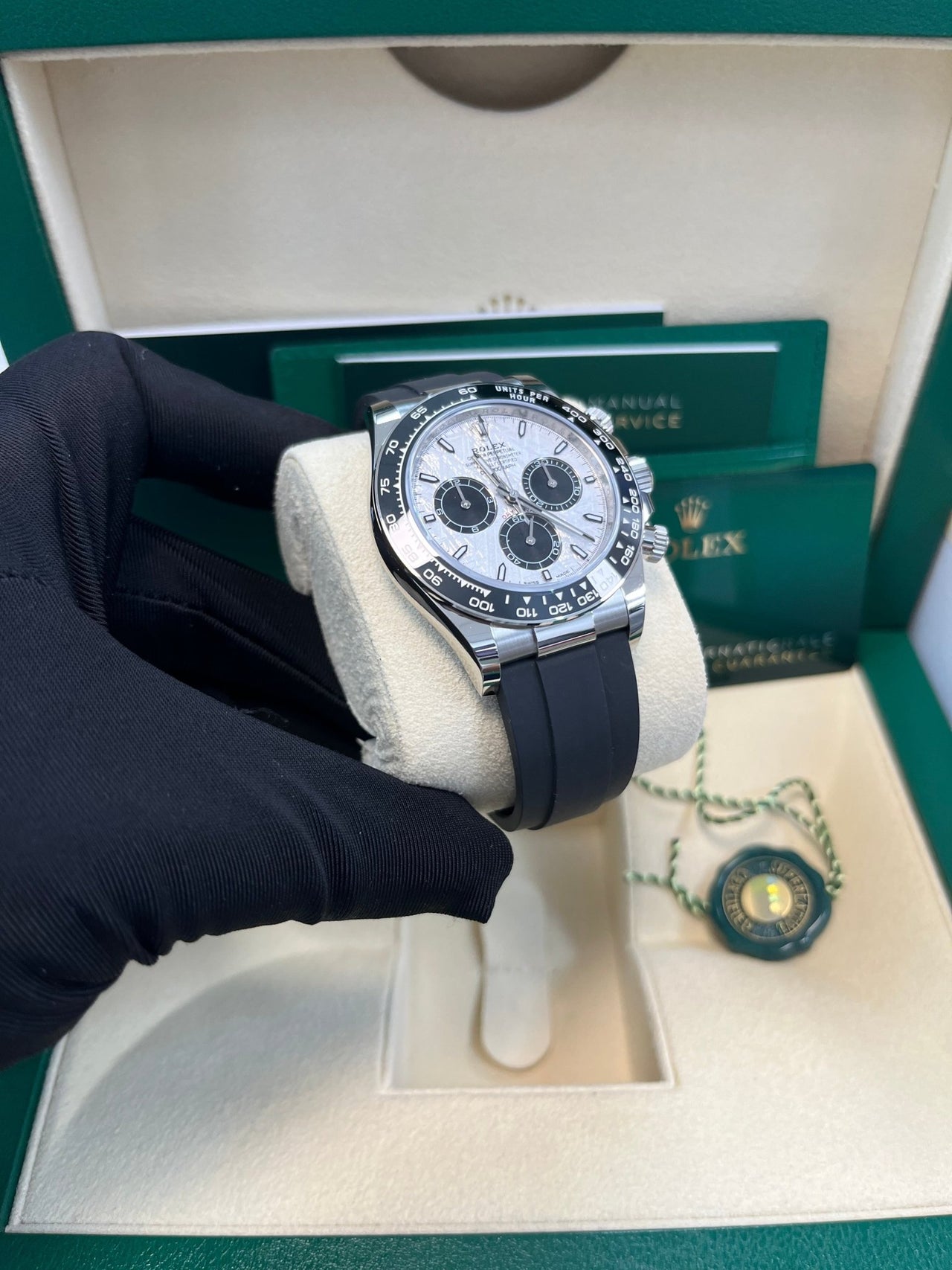 Rolex Daytona New 2025 Release Meteorite Daytona Oysterflex 126519ln - Image 9
