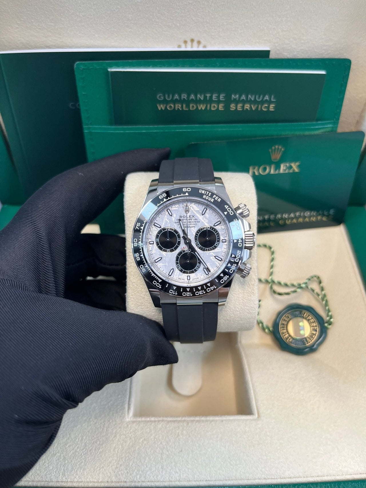 Rolex Daytona New 2025 Release Meteorite Daytona Oysterflex 126519ln - Image 12