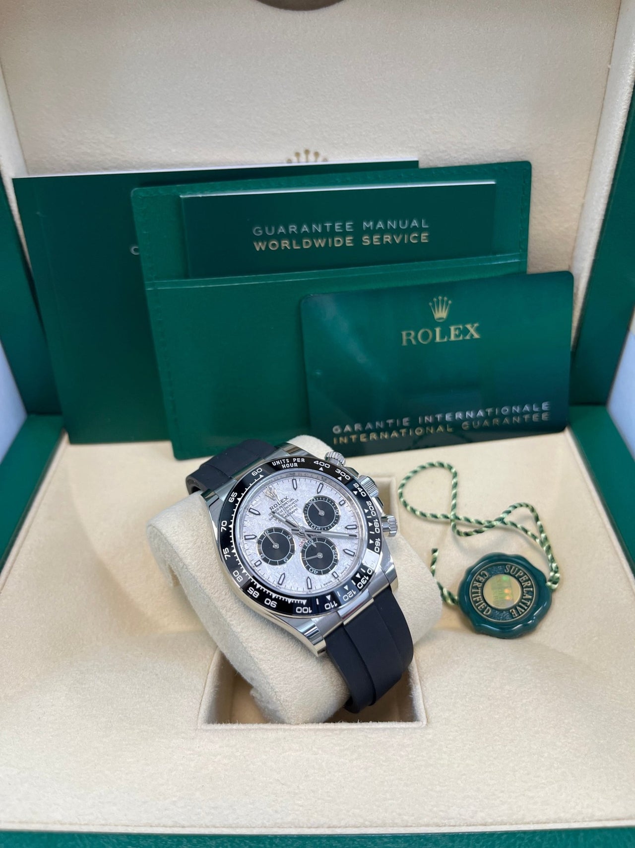 Rolex Daytona New 2025 Release Meteorite Daytona Oysterflex 126519ln - Image 3