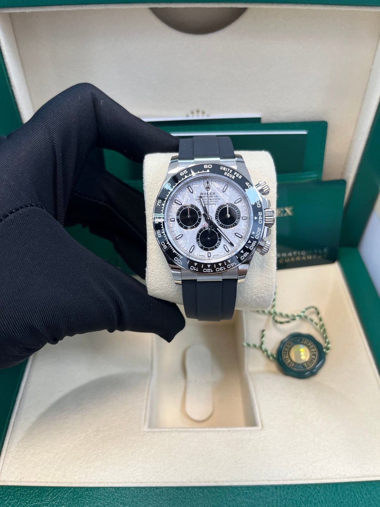 Rolex Daytona New 2025 Release Meteorite Daytona Oysterflex 126519ln - Image 5