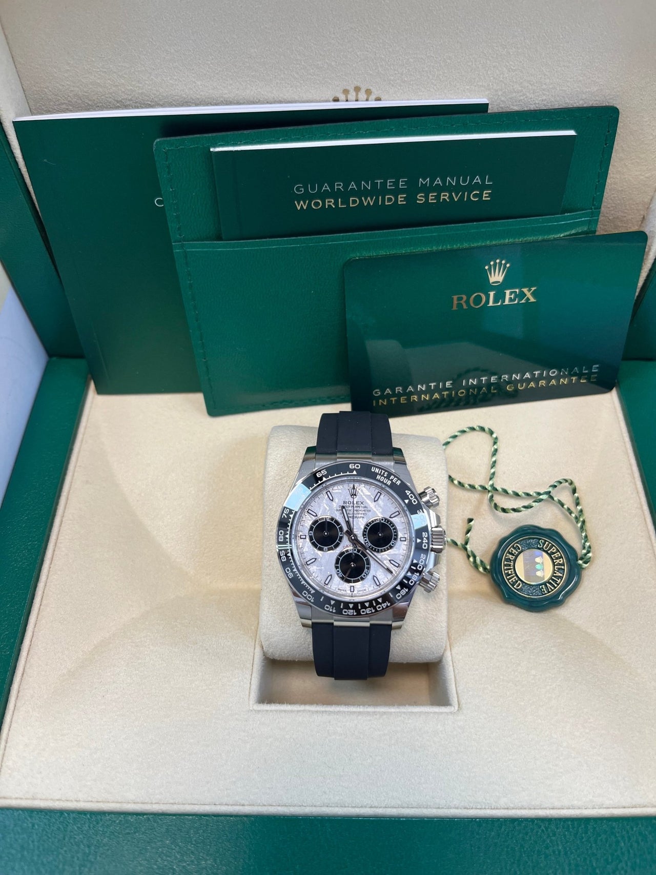 Rolex Daytona New 2025 Release Meteorite Daytona Oysterflex 126519ln - Image 2
