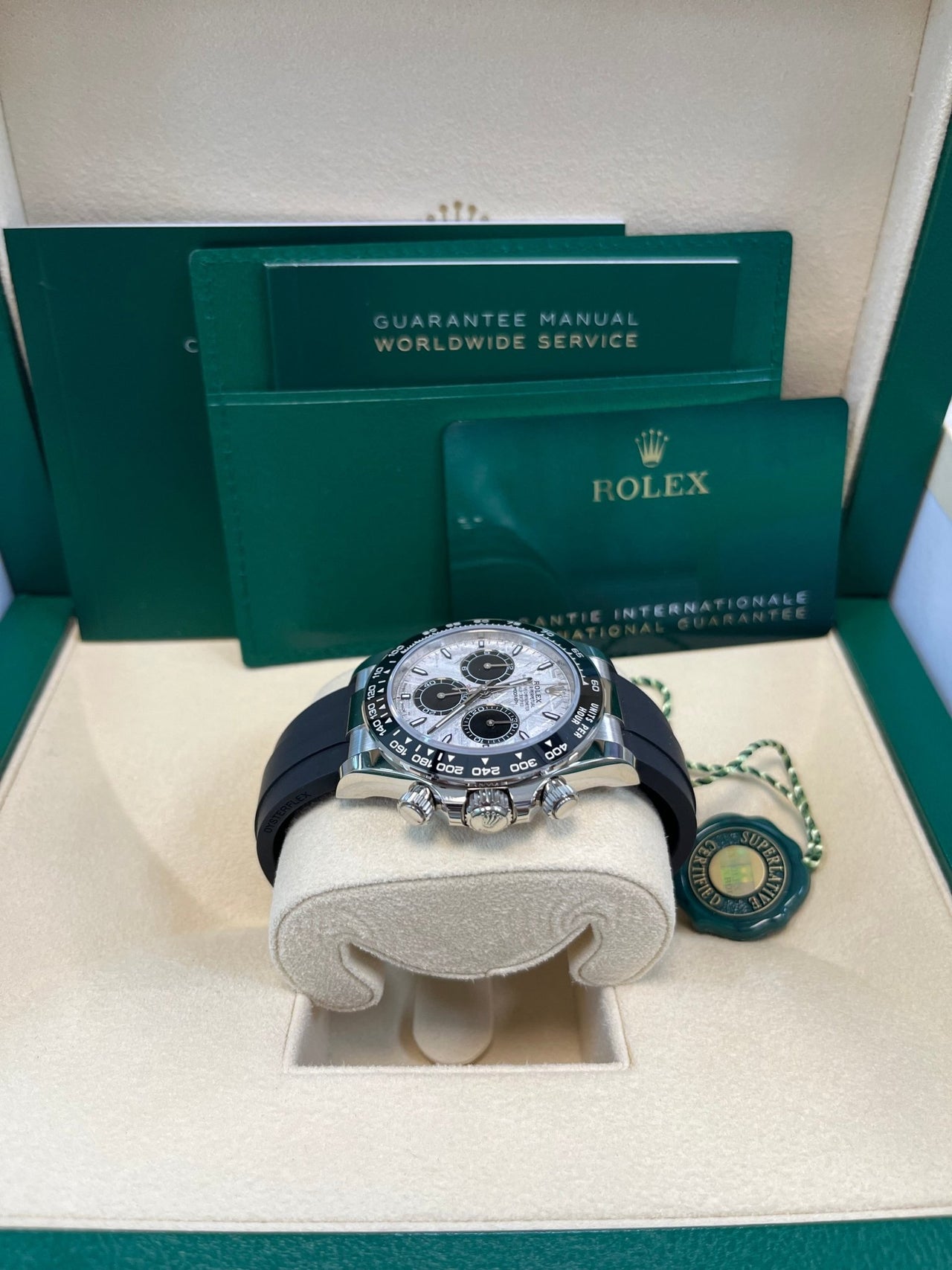 Rolex Daytona New 2025 Release Meteorite Daytona Oysterflex 126519ln - Image 8