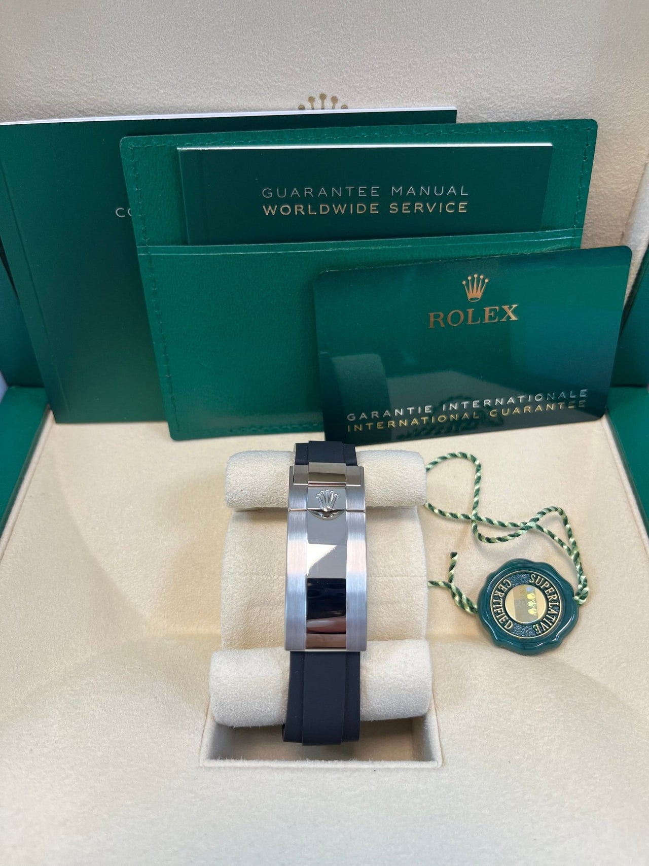 Rolex Daytona New 2025 Release Meteorite Daytona Oysterflex 126519ln - Image 6