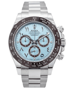 Rolex Daytona Platinum Ceramic Arabic Dial 116506