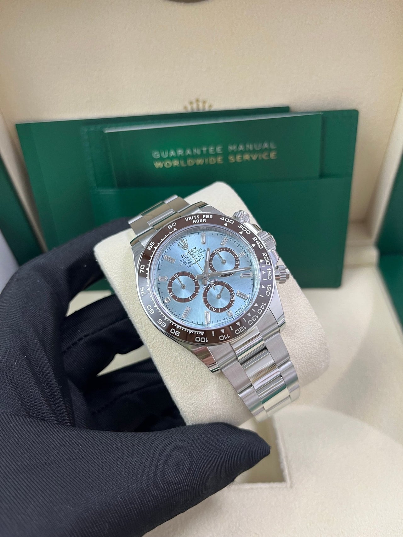 Rolex Cosmograph Daytona 40 mm platinum 126506-0002 - Image 7