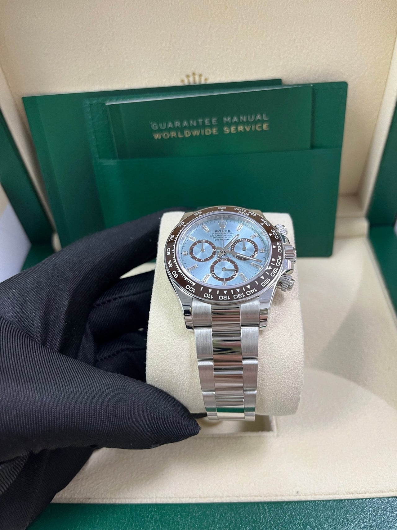 Rolex Cosmograph Daytona 40 mm platinum 126506-0002 - Image 11