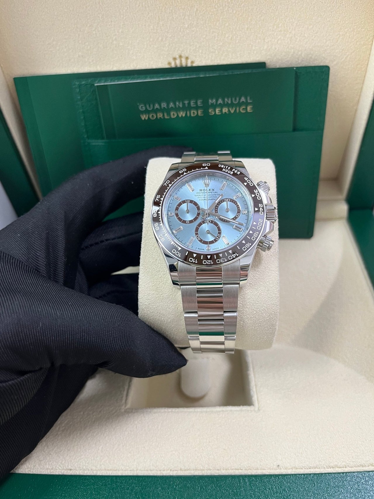Rolex Cosmograph Daytona 40 mm platinum 126506-0002 - Image 9