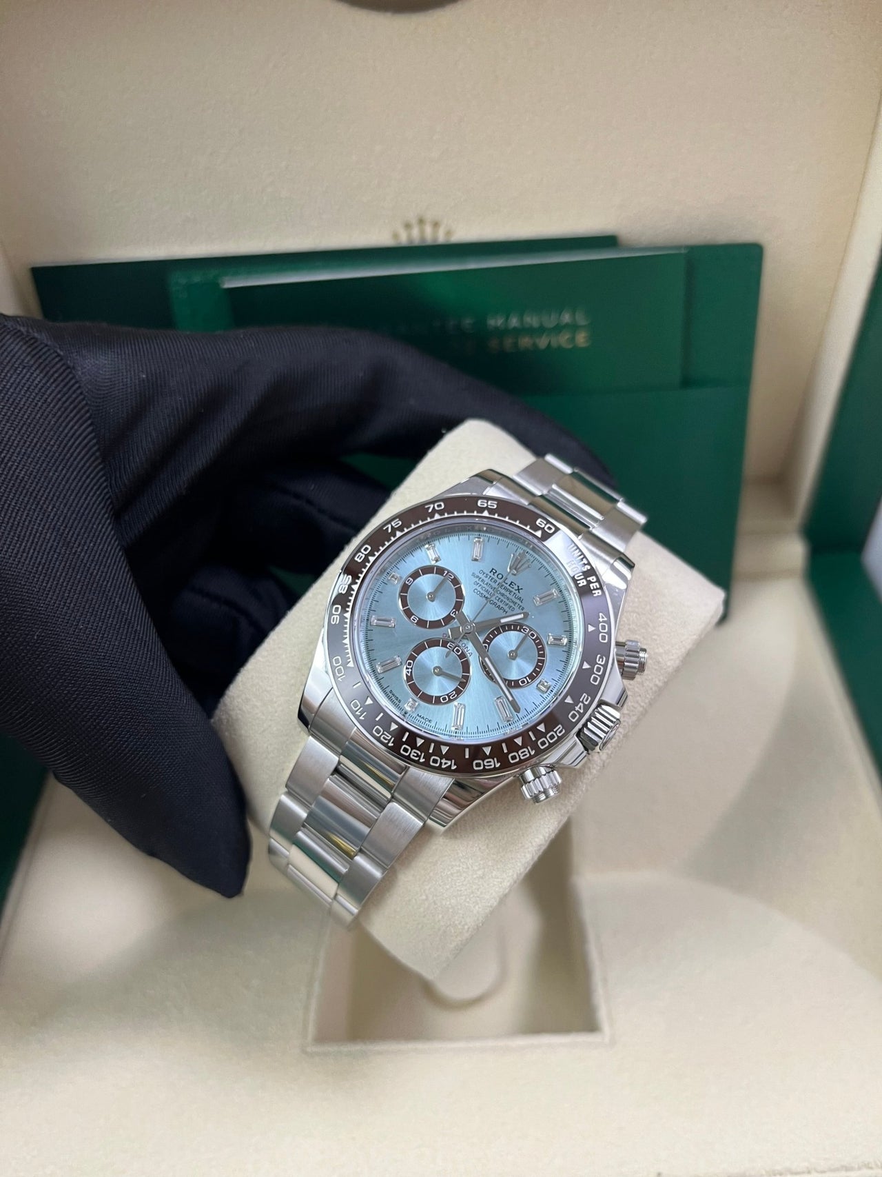 Rolex Cosmograph Daytona 40 mm platinum 126506-0002 - Image 6