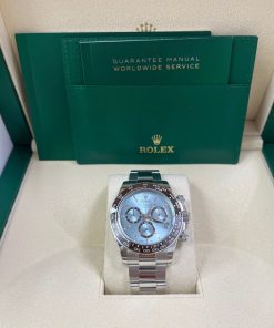 Alternative view of Rolex Cosmograph Daytona 40 mm platinum 126506-0002