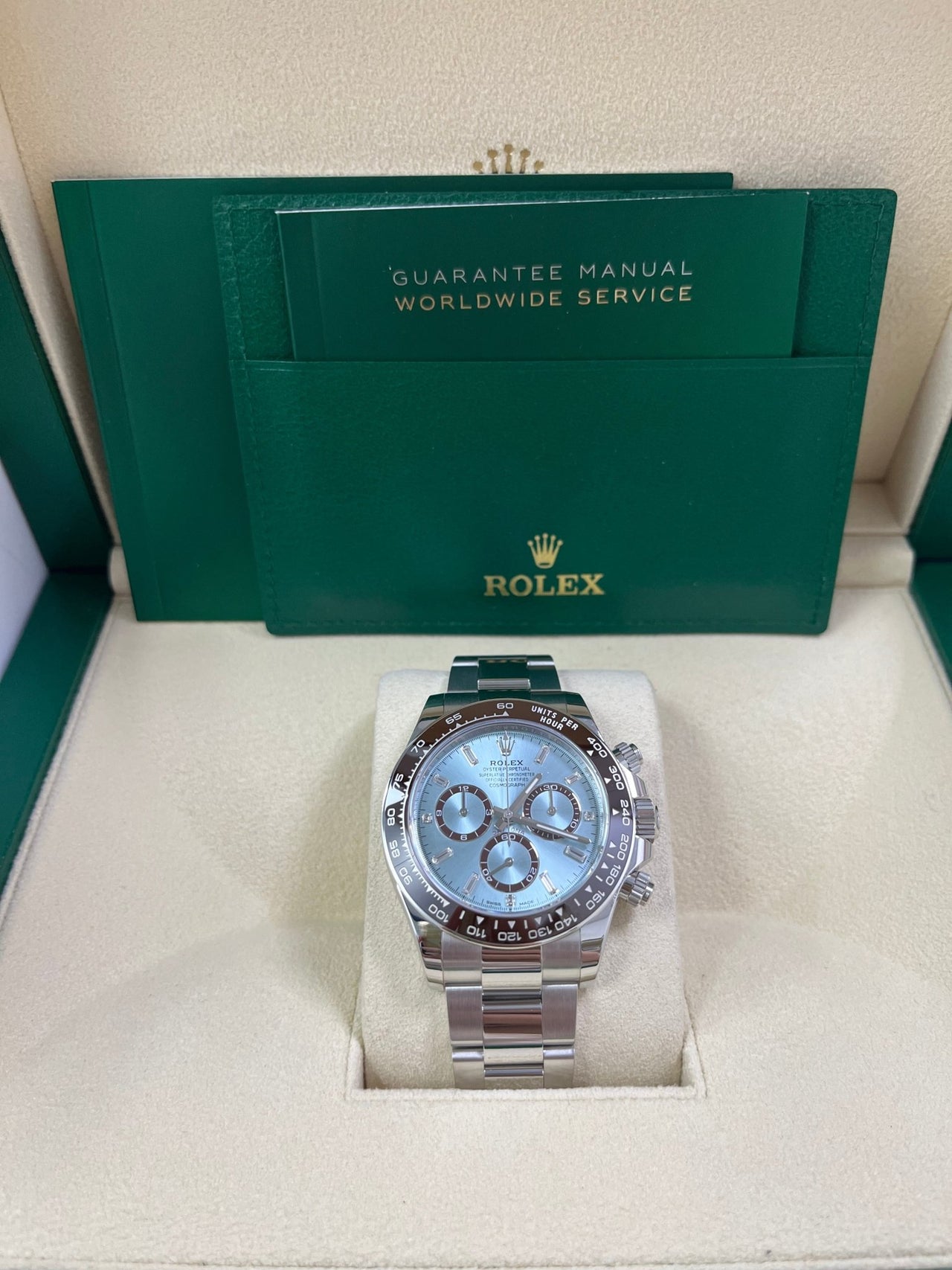 Rolex Cosmograph Daytona 40 mm platinum 126506-0002 - Image 2