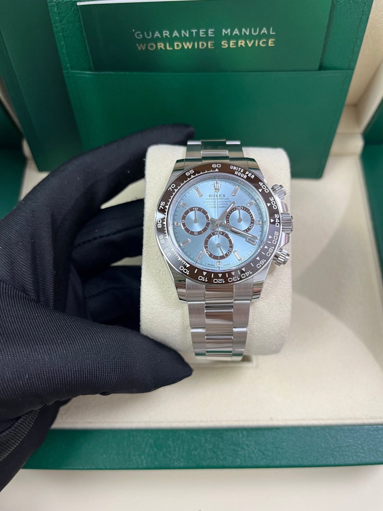 Rolex Cosmograph Daytona 40 mm platinum 126506-0002 - Image 12