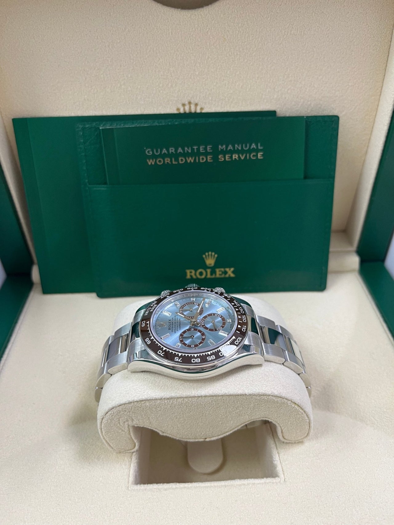 Rolex Cosmograph Daytona 40 mm platinum 126506-0002 - Image 3