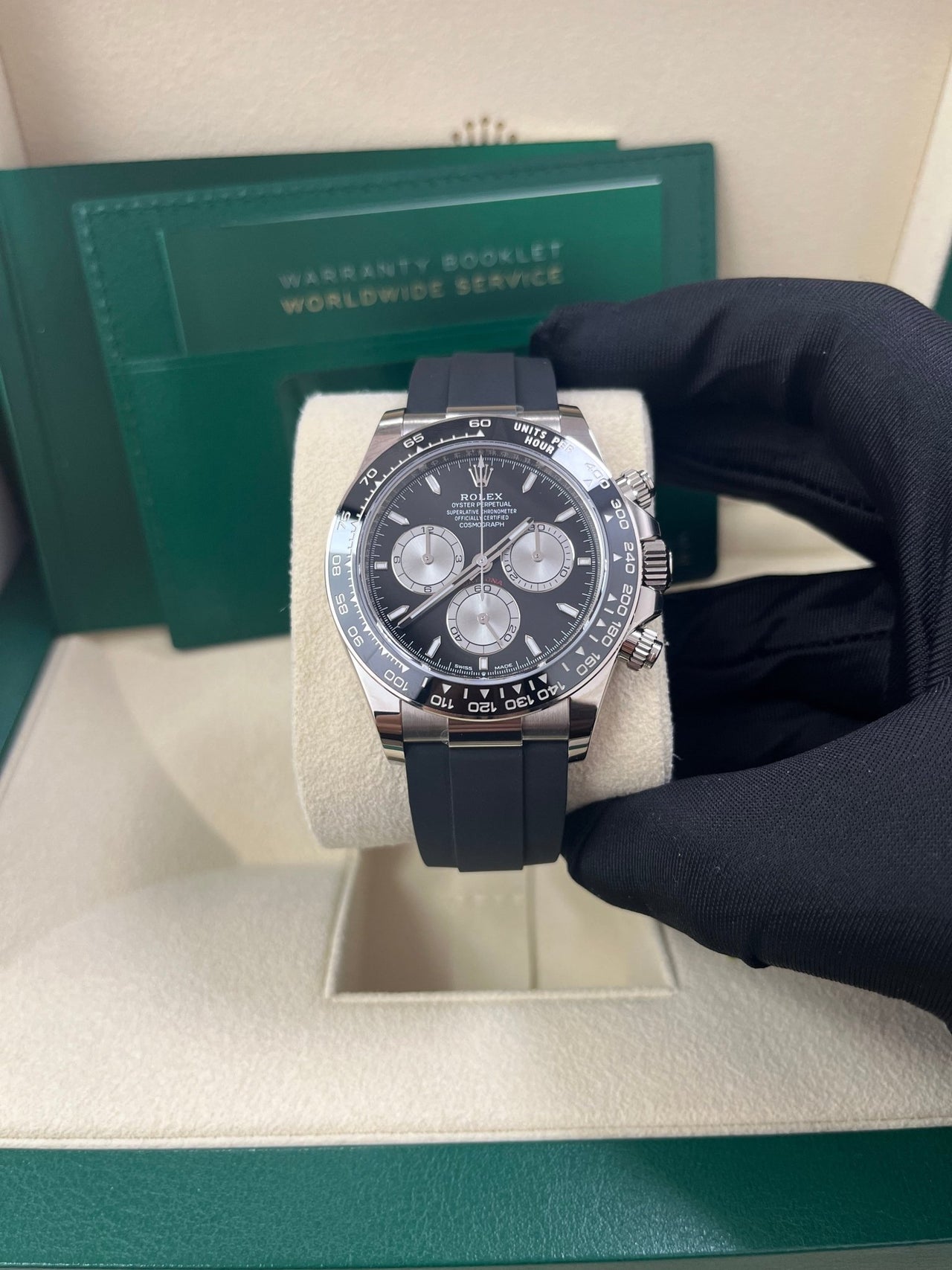 Rolex Cosmograph Daytona 40 mm white gold 126519ln-0002 - Image 4