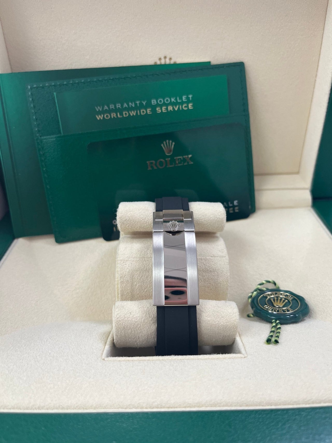 Rolex Cosmograph Daytona 40 mm white gold 126519ln-0002 - Image 5