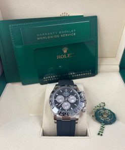 Alternative view of Rolex Cosmograph Daytona 40 mm white gold 126519ln-0002