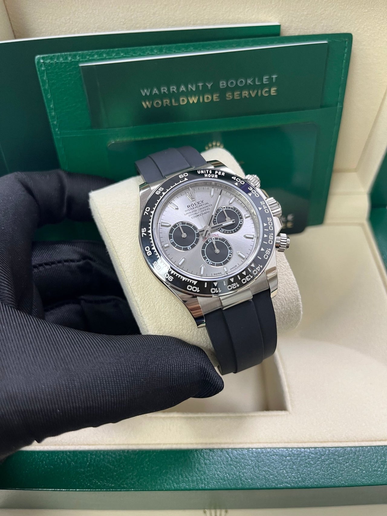 Rolex Cosmograph Daytona 40 mm white gold 126519ln-0006 - Image 8