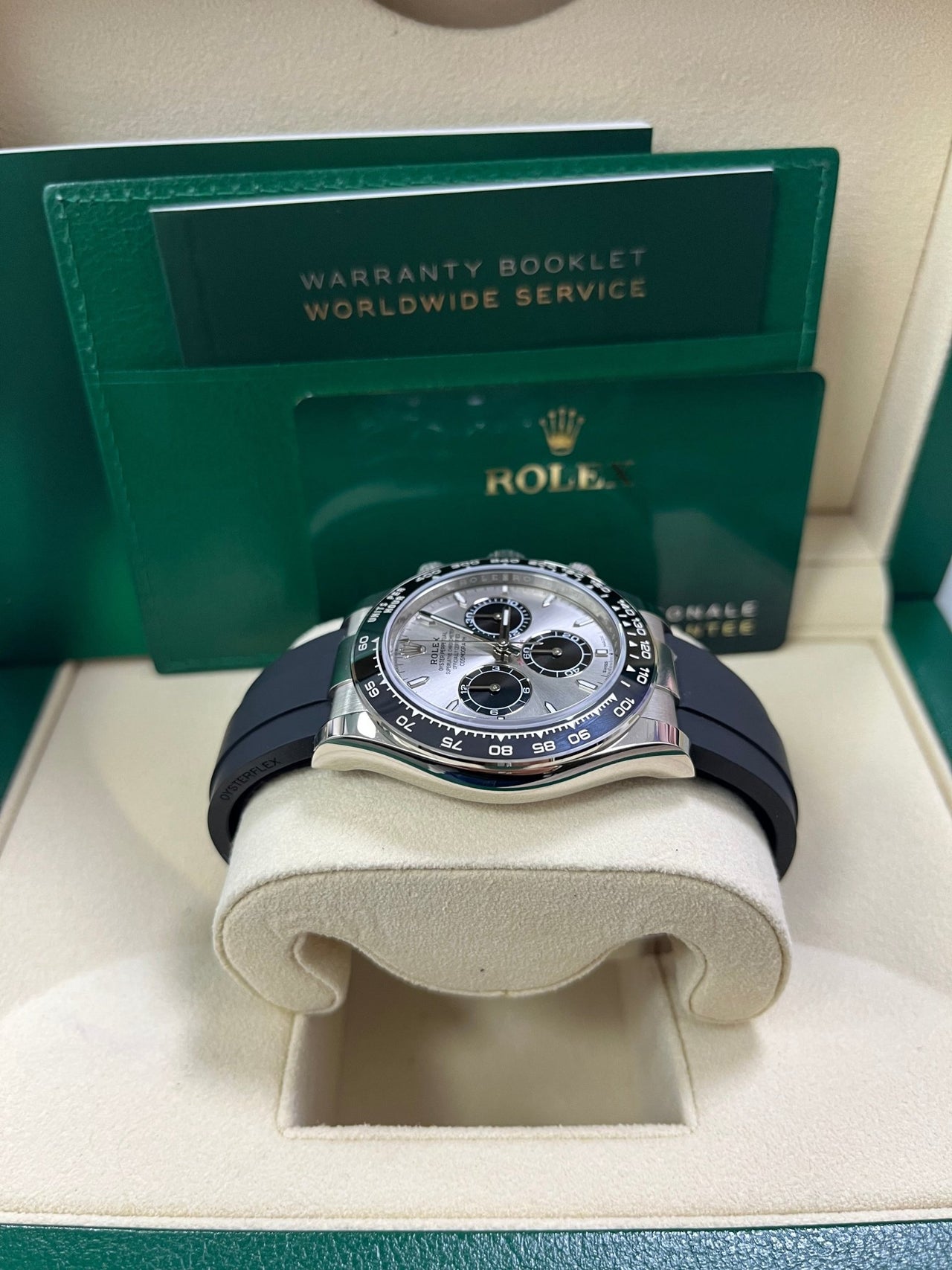 Rolex Cosmograph Daytona 40 mm white gold 126519ln-0006 - Image 3