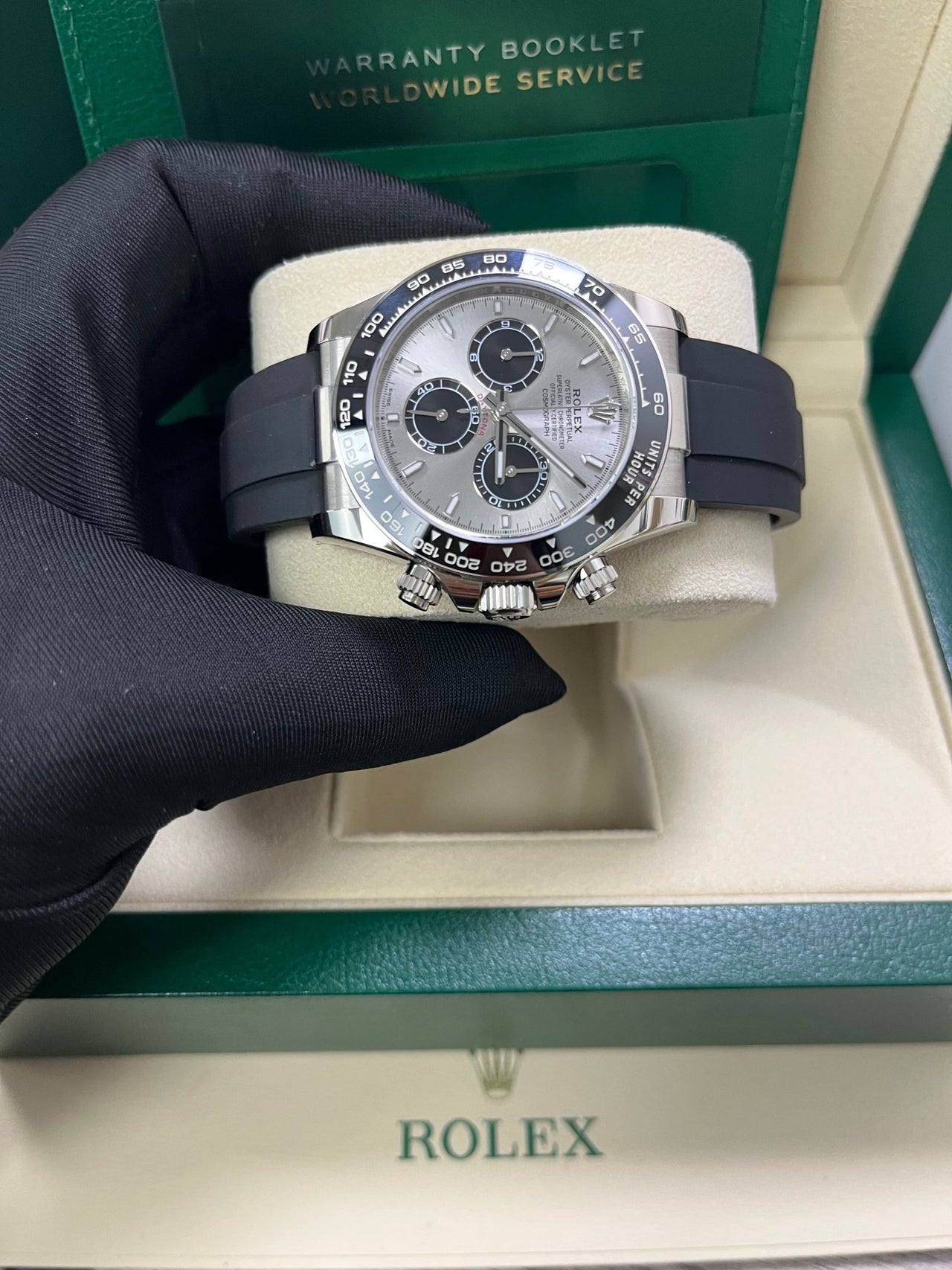 Rolex Cosmograph Daytona 40 mm white gold 126519ln-0006 - Image 12