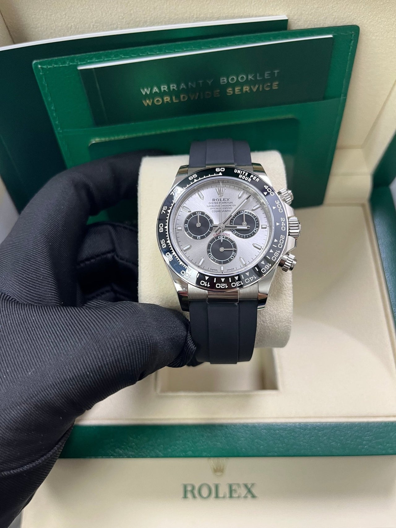 Rolex Cosmograph Daytona 40 mm white gold 126519ln-0006 - Image 10