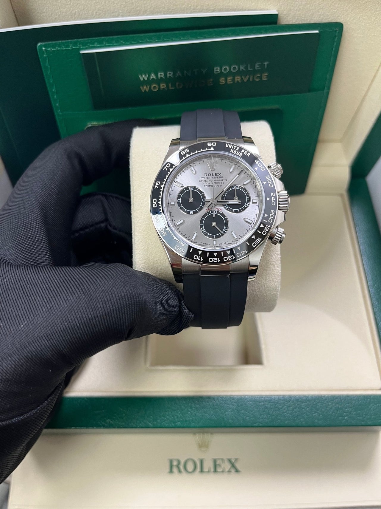 Rolex Cosmograph Daytona 40 mm white gold 126519ln-0006 - Image 11