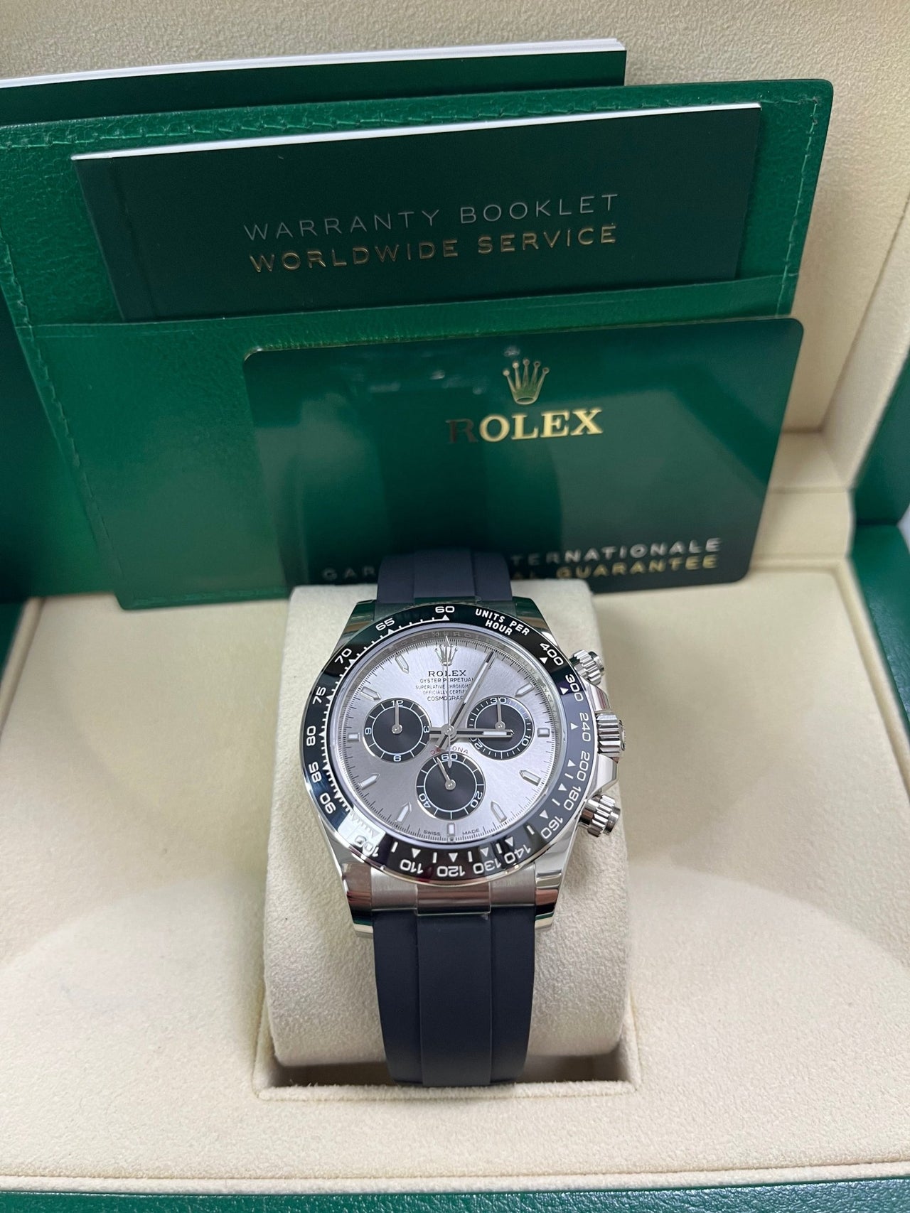 Rolex Cosmograph Daytona 40 mm white gold 126519ln-0006 - Image 2