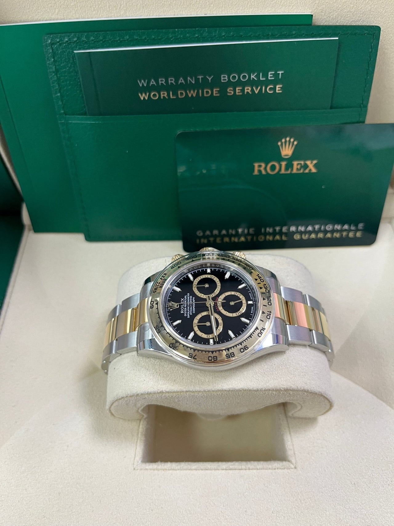 Rolex Cosmograph Daytona 40 mm Oystersteel and yellow gold 126503-0003 - Image 5