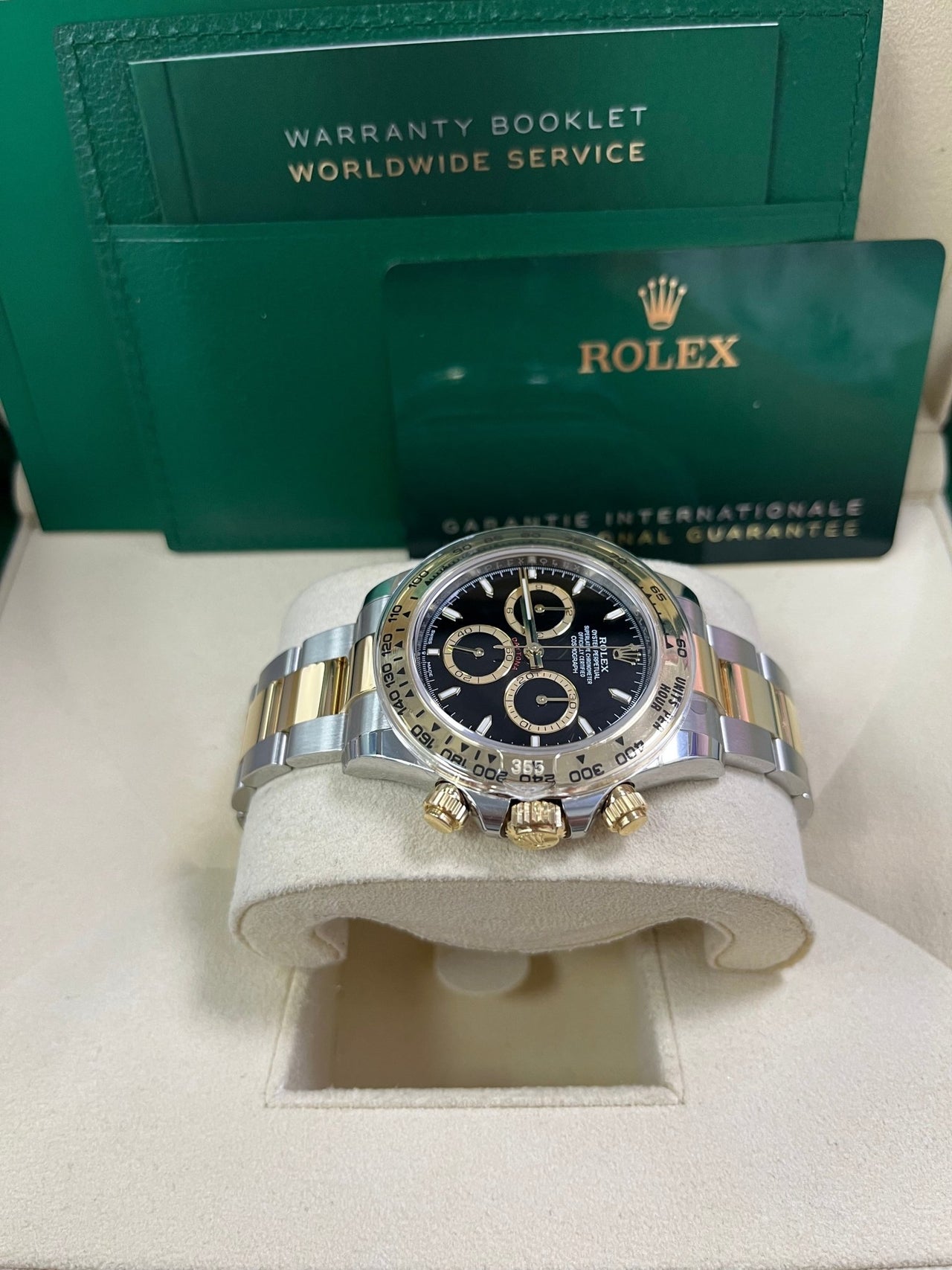 Rolex Cosmograph Daytona 40 mm Oystersteel and yellow gold 126503-0003 - Image 4