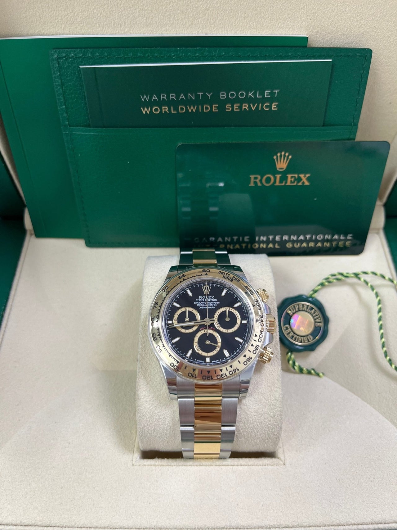 Rolex Cosmograph Daytona 40 mm Oystersteel and yellow gold 126503-0003 - Image 6