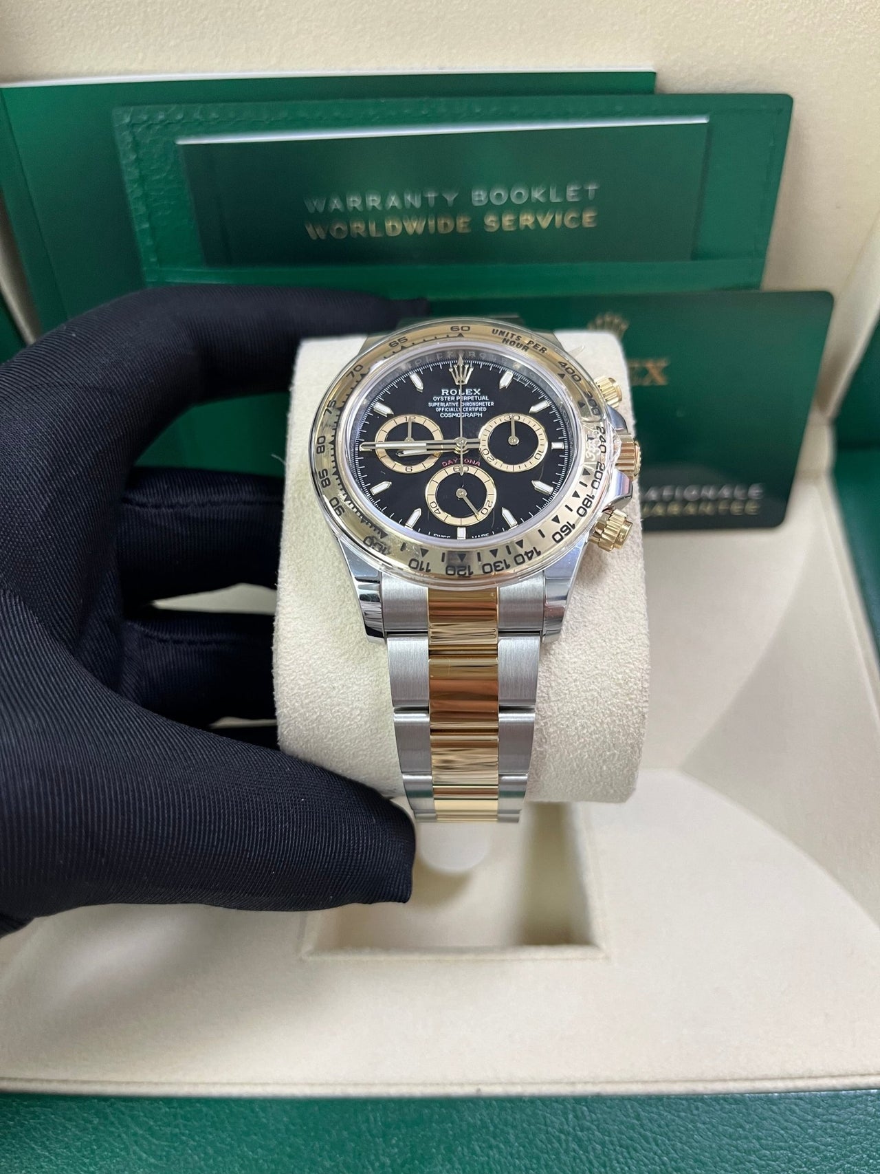 Rolex Cosmograph Daytona 40 mm Oystersteel and yellow gold 126503-0003 - Image 12