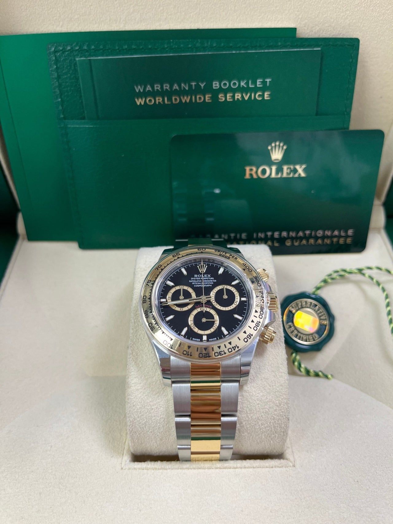 Rolex Cosmograph Daytona 40 mm Oystersteel and yellow gold 126503-0003 - Image 3