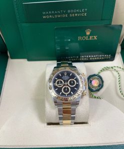 Alternative view of Rolex Cosmograph Daytona 40 mm Oystersteel and yellow gold 126503-0003