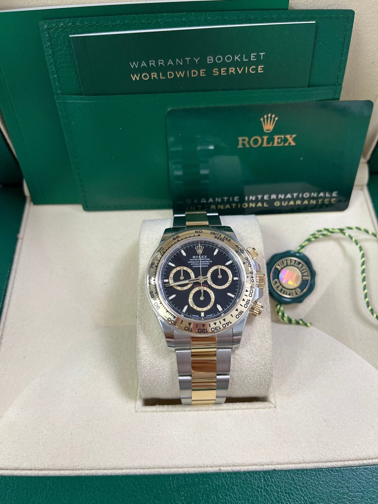 Rolex Cosmograph Daytona 40 mm Oystersteel and yellow gold 126503-0003 - Image 2