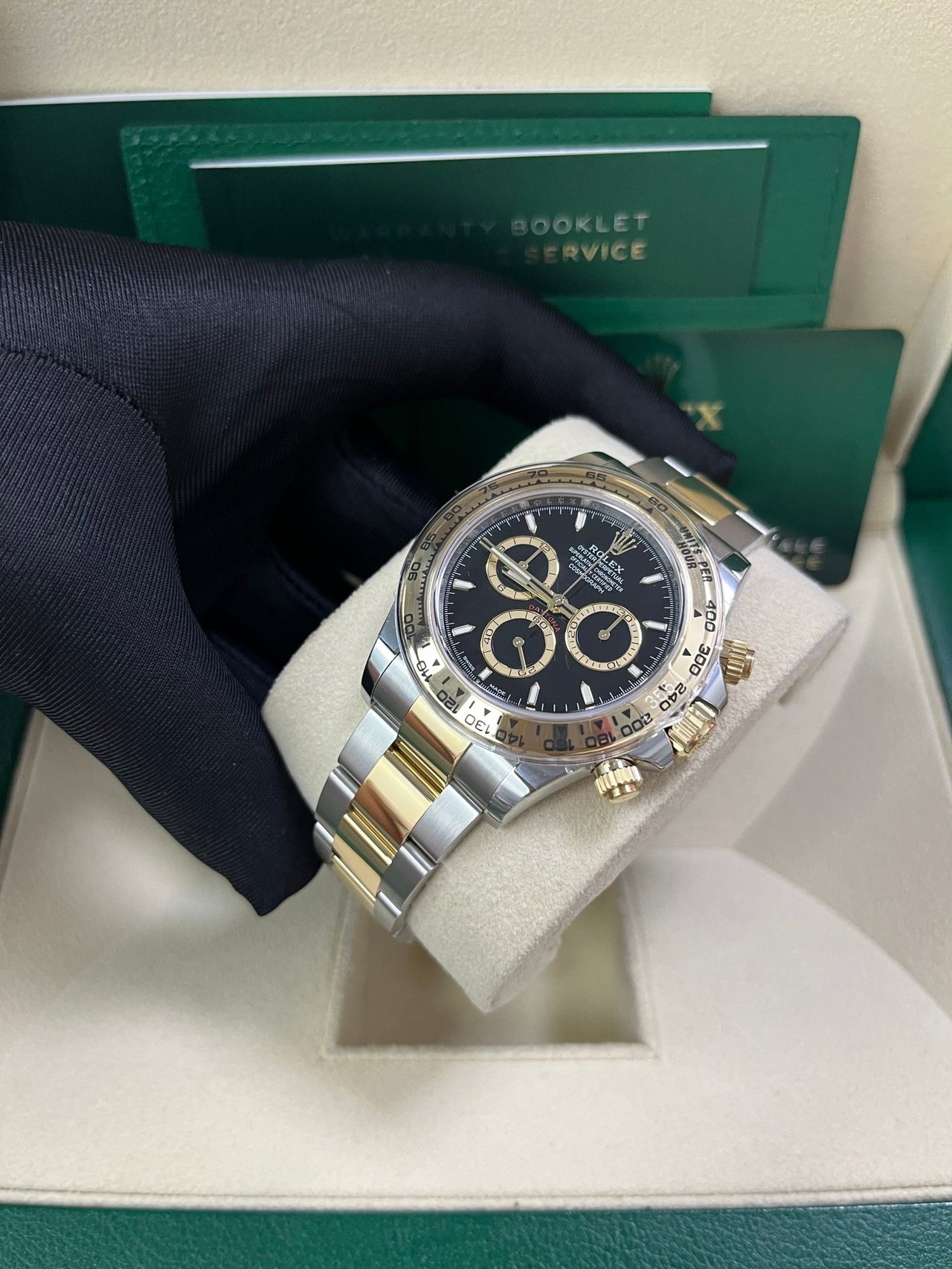 Rolex Cosmograph Daytona 40 mm Oystersteel and yellow gold 126503-0003 - Image 7