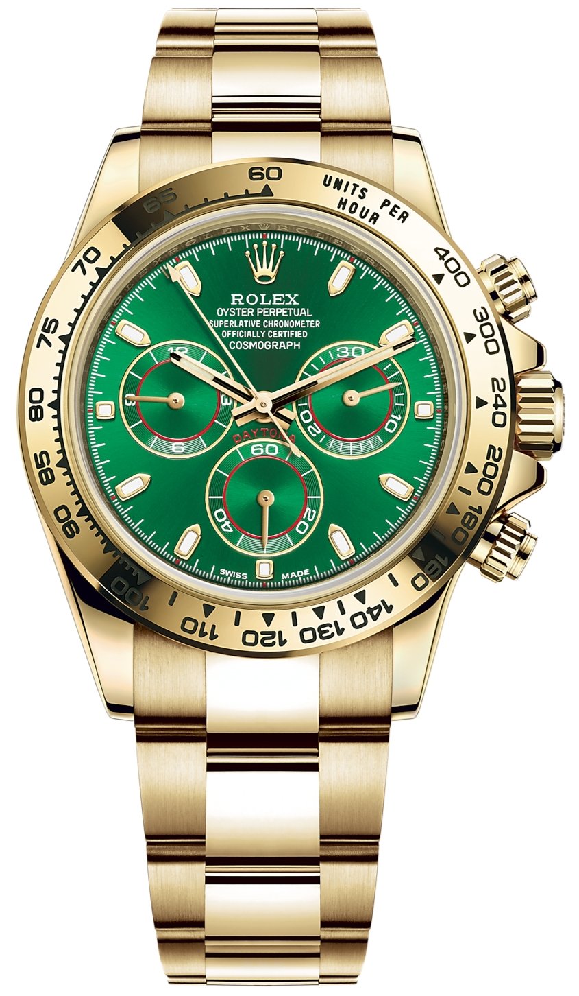 Rolex Cosmograph Daytona 40 mm Yellow gold 116508