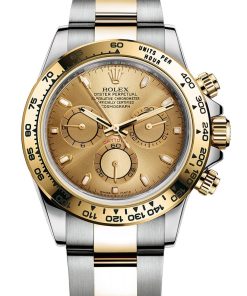 Rolex Daytona Yellow Rolesor Cosmograph Daytona 40 Watch - Champagne Index Dial 116503
