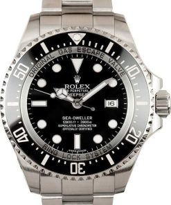 HandMade The Rolex Sea Dweller Deepsea 116660 Ceramic