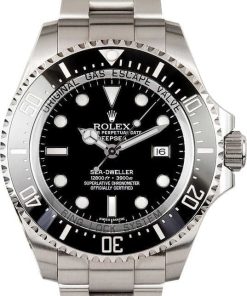 HandMade The Rolex Sea Dweller Deep Sea 116660, Certified