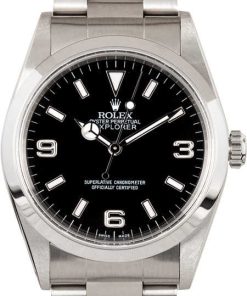 HandMade The Rolex Explorer 14270 Men's at Bob's Watches