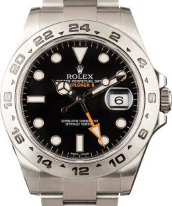 HandMade The Rolex Explorer II Black Dial