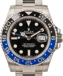 HandMade The Rolex 116710BLNR GMT-Master II Ceramic Batman Model