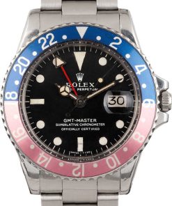 HandMade The GMT-Master 1675 Vintage Rolex