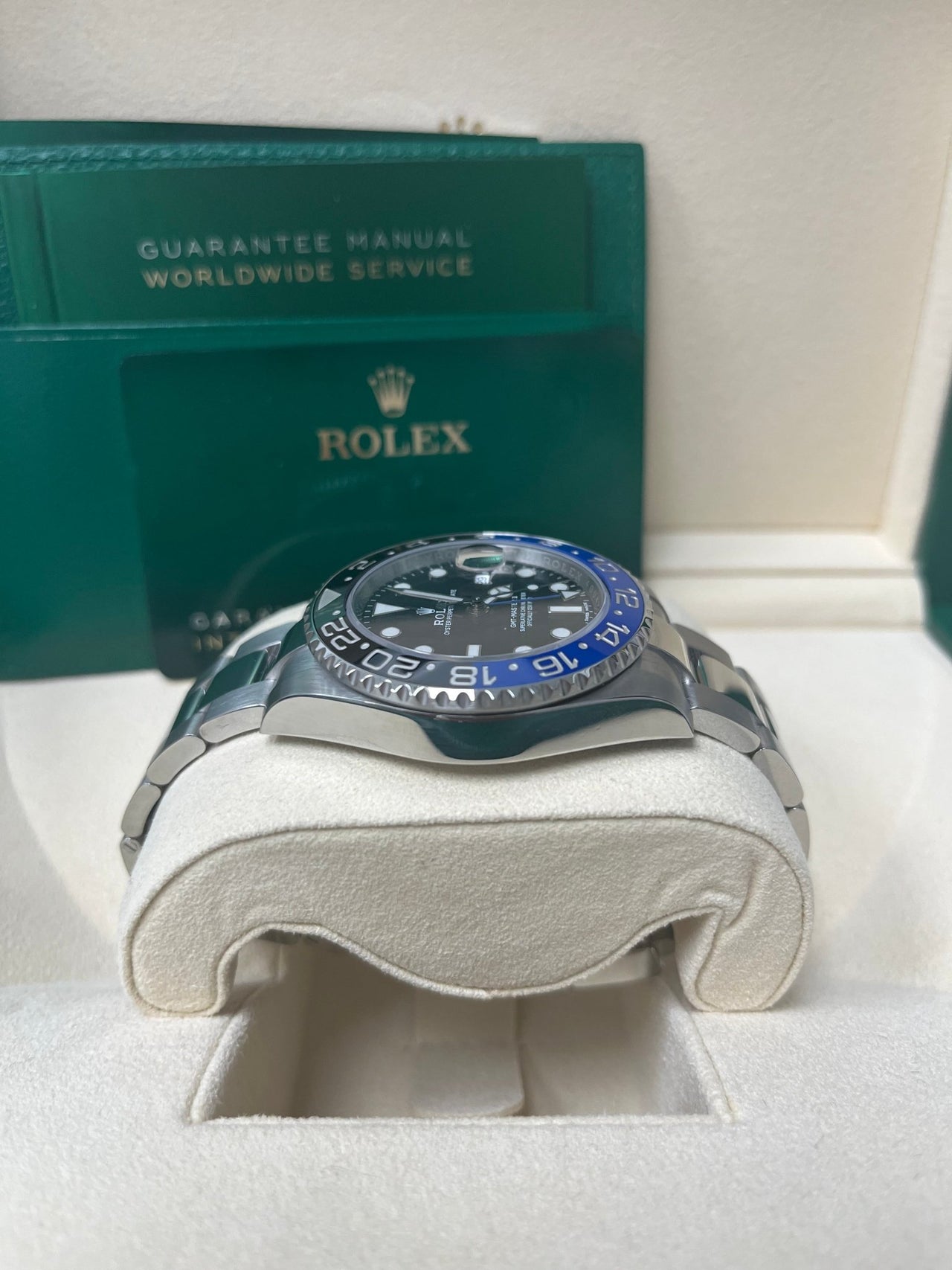 Rolex GMT-Master II 40 mm Oystersteel 126710blnr-0003 - Image 3