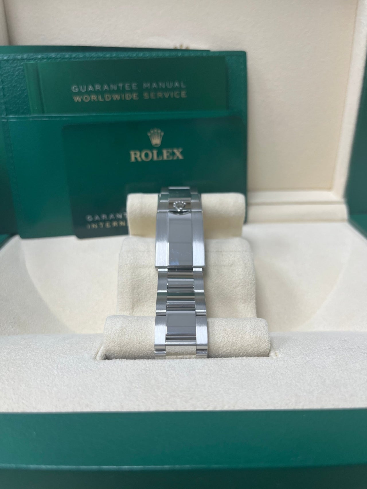 Rolex GMT-Master II 40 mm Oystersteel 126710blnr-0003 - Image 6