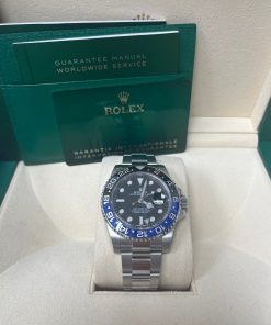 Alternative view of Rolex GMT-Master II 40 mm Oystersteel 126710blnr-0003