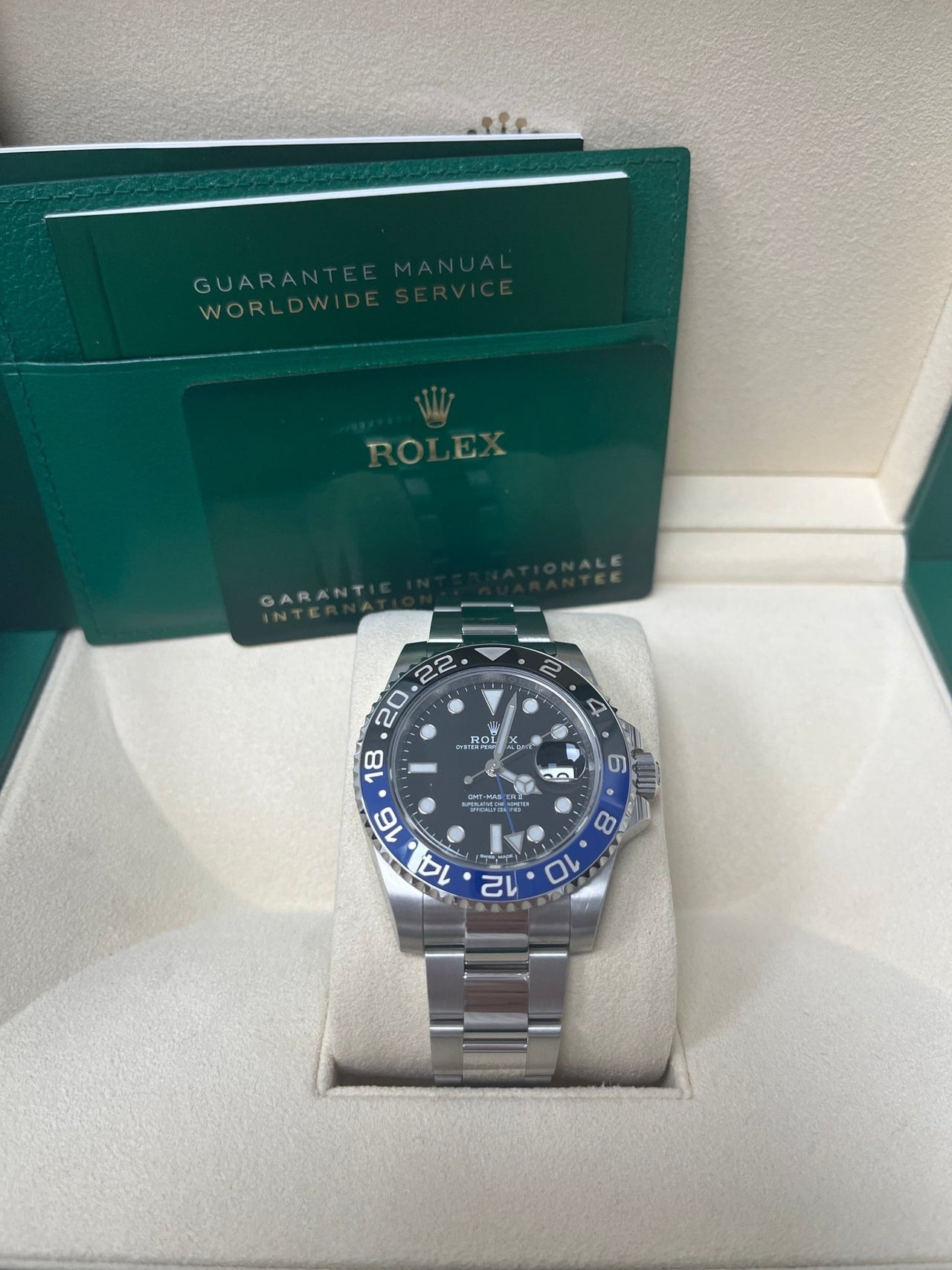 Rolex GMT-Master II 40 mm Oystersteel 126710blnr-0003 - Image 2