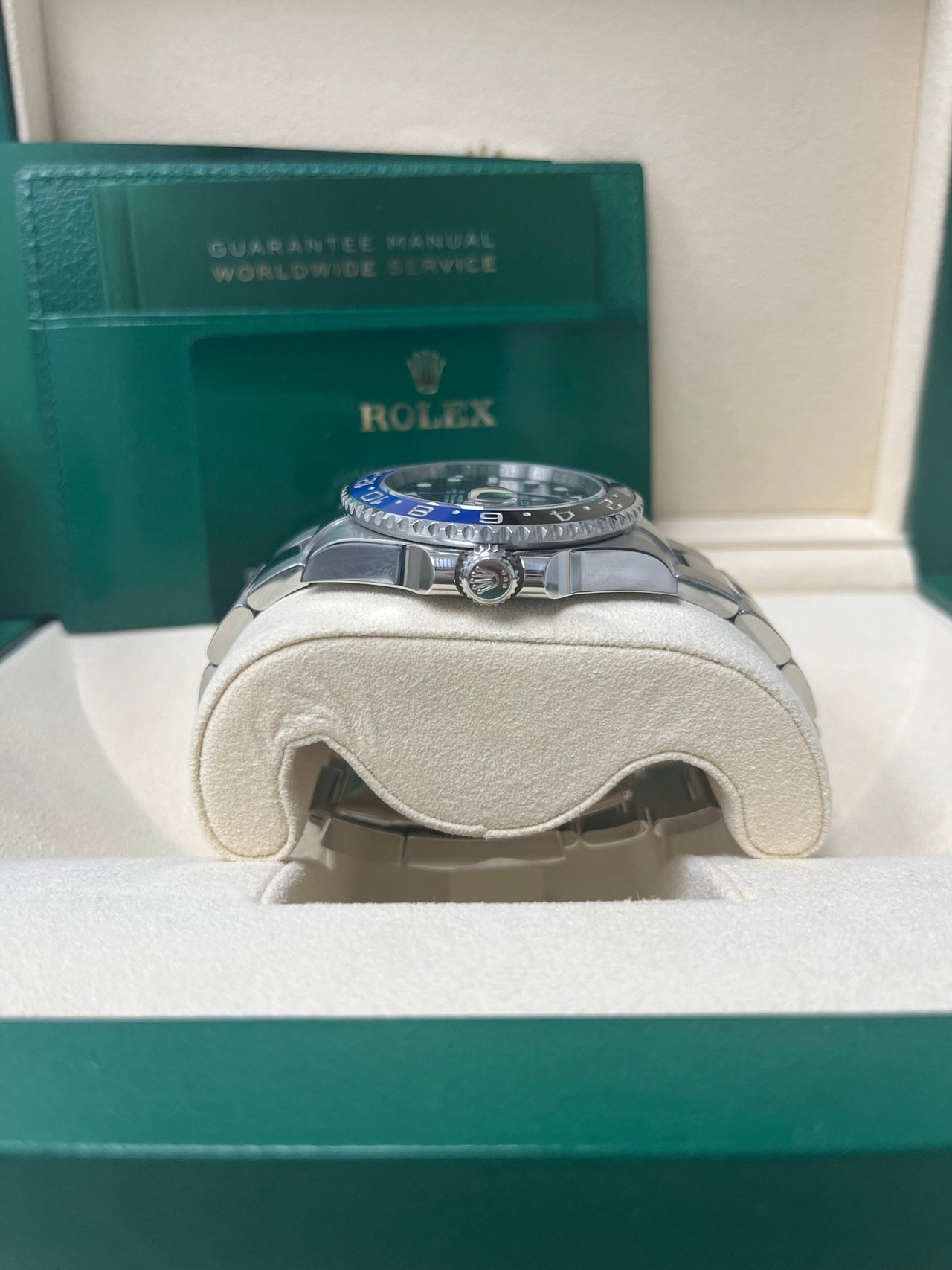 Rolex GMT-Master II 40 mm Oystersteel 126710blnr-0003 - Image 7